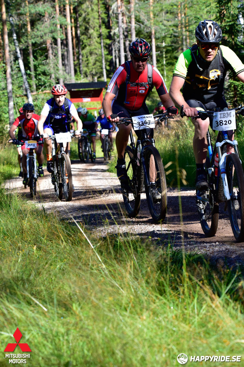 Bild från Cykelvasan 2016